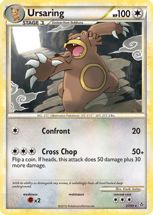Ursaring/95 - Unleashed