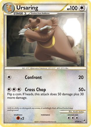 Ursaring/95 - Call of Legends Reverse Holofoil