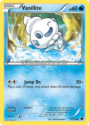 Vanillite/116 - Plasma Freeze