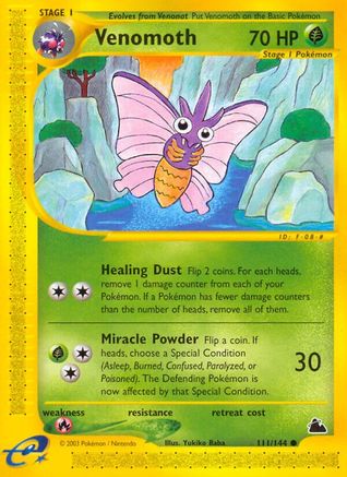 Venomoth/144 - Skyridge