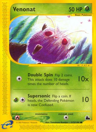 Venonat/144 - Skyridge