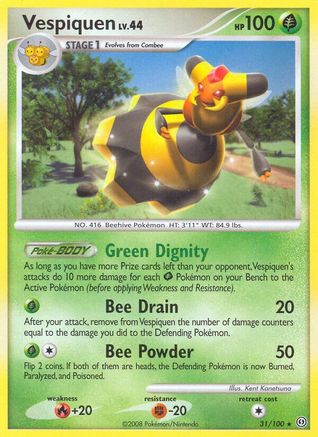 Vespiquen/100 - Stormfront Reverse Holofoil