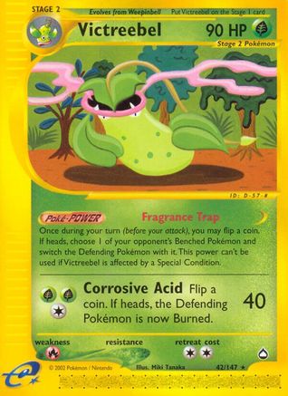 Victreebel/147 - Aquapolis