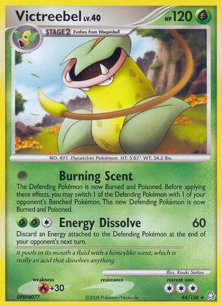 Victreebel/146 - Legends Awakened Reverse Holofoil