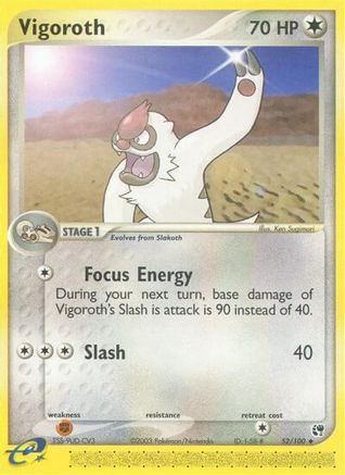 Vigoroth/100 - Sandstorm