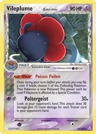 Vileplume (Delta Species) 17/110 - Holon Phantoms