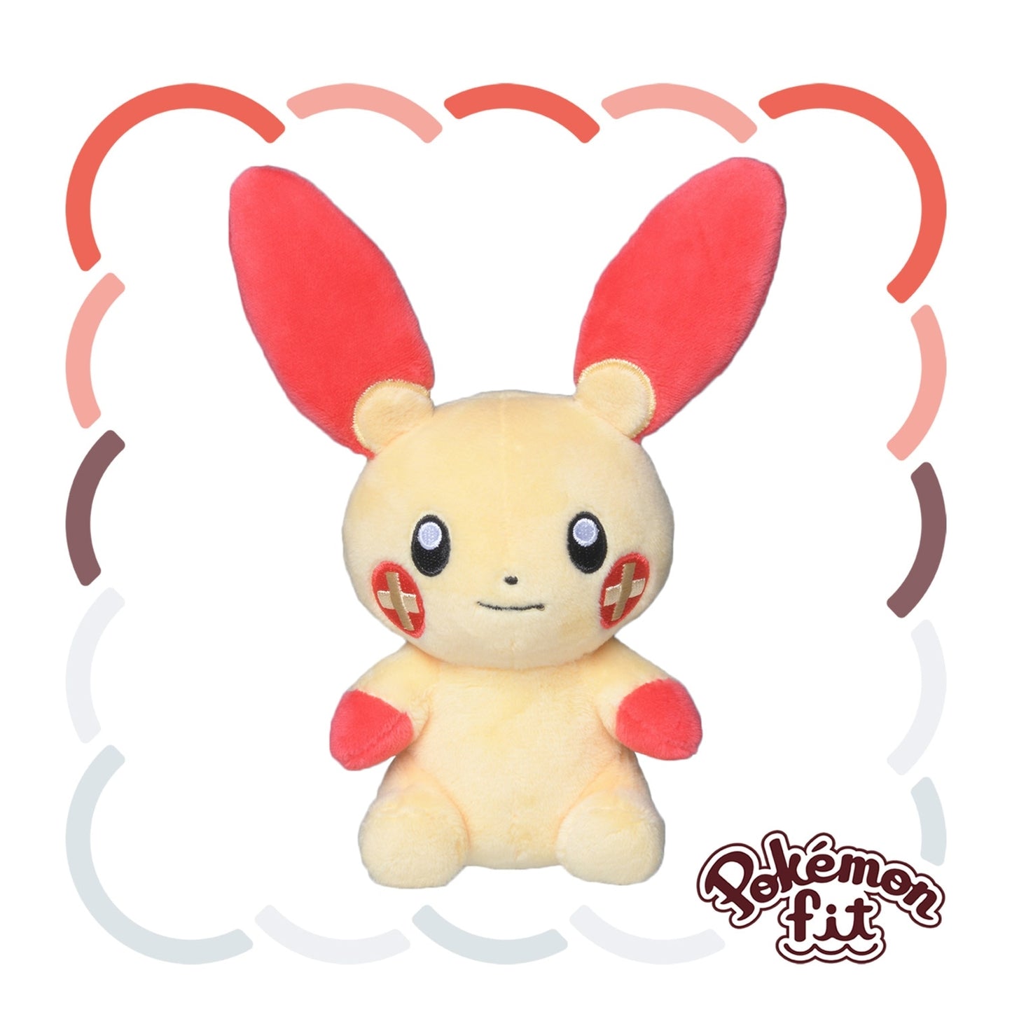 311 Plusle (Pokémon fit)