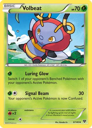 Volbeat/146 - XY Base Set