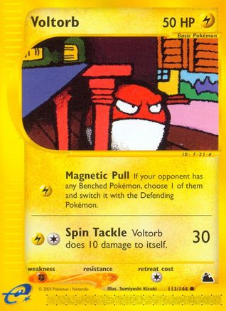 Voltorb/144 - Skyridge