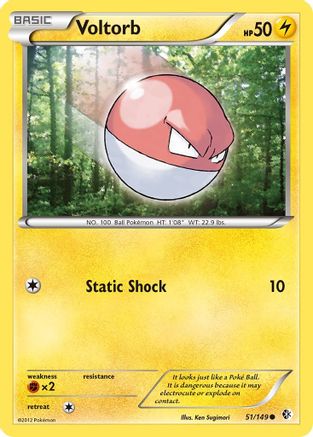 Voltorb/149 - Boundaries Crossed