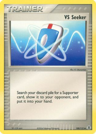 VS Seeker/112 - FireRed & LeafGreen Reverse Holofoil