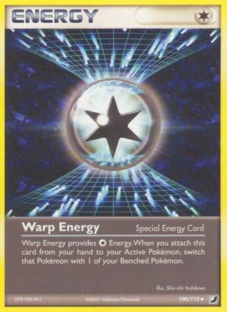 Warp Energy 100/115 - Unseen Forces