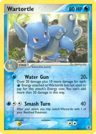 Wartortle/112 - FireRed & LeafGreen