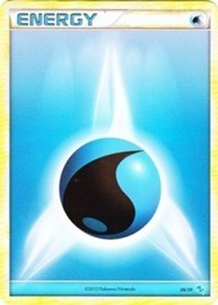 Water Energy (#16) - HGSS Trainer Kit Gyarados & Raichu