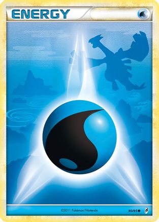 Water Energy/95 - Call of Legends Holofoil