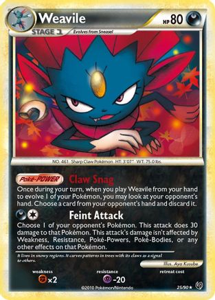 Weavile/90 - Undaunted