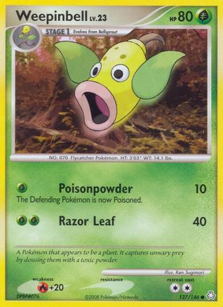 Weepinbell/146 - Legends Awakened