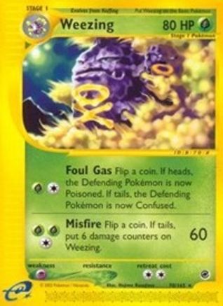 Weezing (70) 70/165 - Expedition