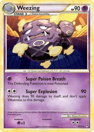 Weezing/95 - Call of Legends