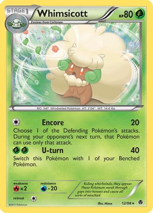 Whimsicott (12)/98 - Emerging Powers