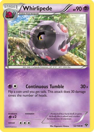 Whirlipede/146 - XY Base Set