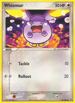 Whismur/106 - Emerald Reverse Holofoil