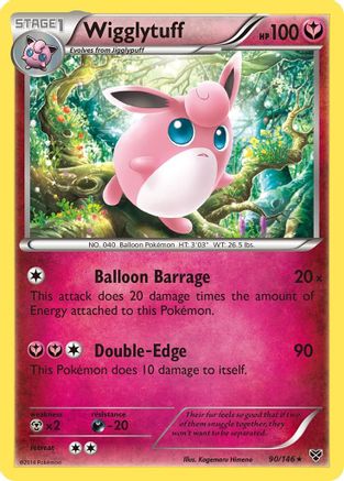 Wigglytuff (90)/146 - XY Base Set
