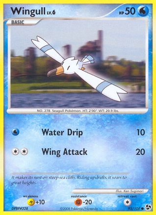 Wingull/106 - Great Encounters