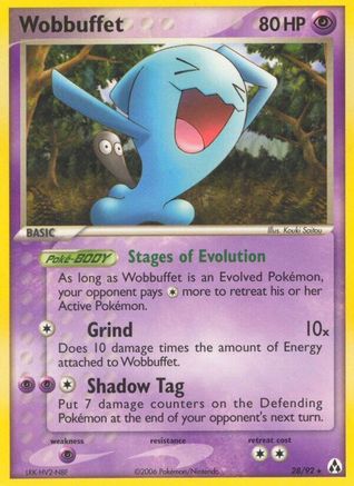 Wobbuffet/92 - Legend Maker