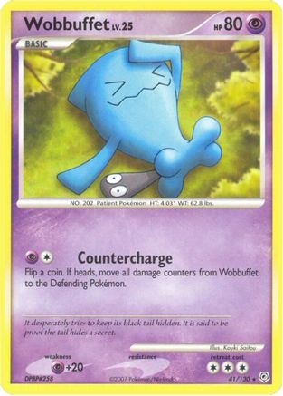 Wobbuffet/130 - Diamond and Pearl
