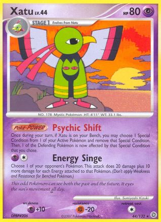 Xatu/132 - Secret Wonders Reverse Holofoil