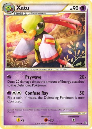 Xatu/95 - Unleashed