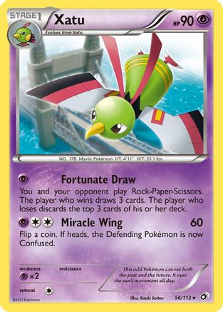 Xatu/113 - Legendary Treasures Reverse Holofoil