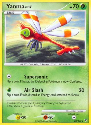 Yanma/147 - Supreme Victors Reverse Holofoil