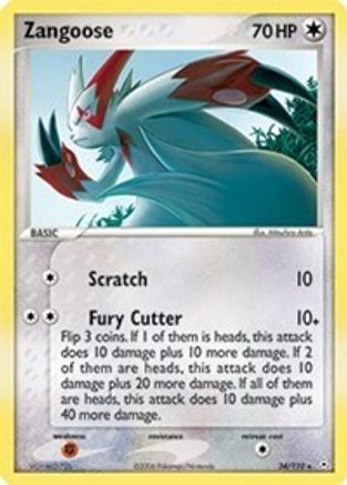Zangoose/110 - Holon Phantoms
