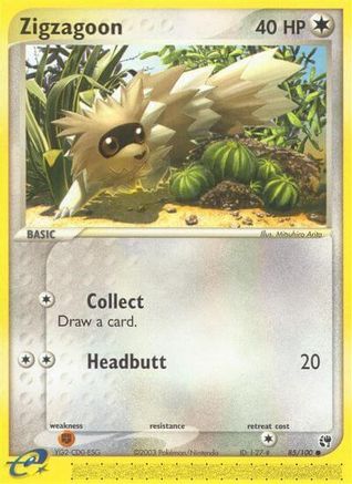 Zigzagoon/100 - Sandstorm