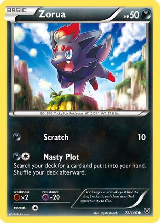 Zorua/146 - XY Base Set
