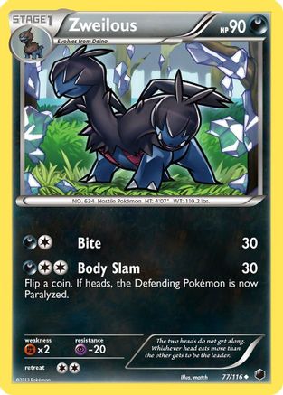 Zweilous/116 - Plasma Freeze Reverse Holofoil
