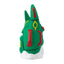 Pokemon - Pikachu and Rayquaza ceramic decoration