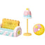 Sanrio: LittleTwinStars PASTEL SWEETS ROOM (1 Random Box) (Re-ment Blind Box)