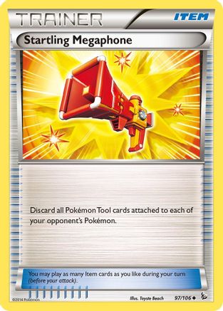 Startling Megaphone 97/106 - XY  Flashfire
