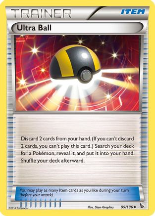 Ultra Ball 99/106 - XY  Flashfire