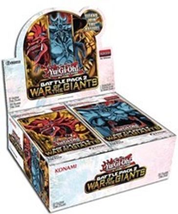 Battle Pack 2: War of the Giants Booster Box (null) - Battle Pack 2: War of the Giants