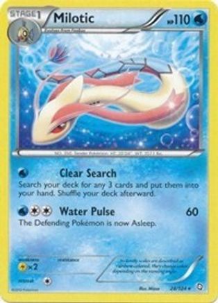 Milotic - 28/124 - Deck Exclusives