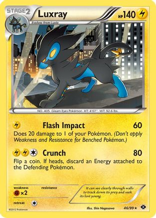 Luxray/99 - Next Destinies Holofoil