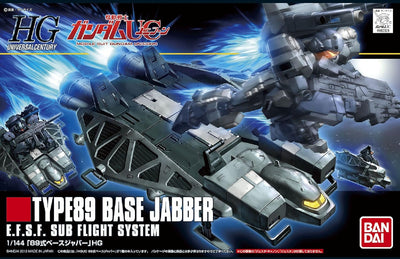 Bandai HGUC #158 1/144 Type89 Base Jabber Gundam UC