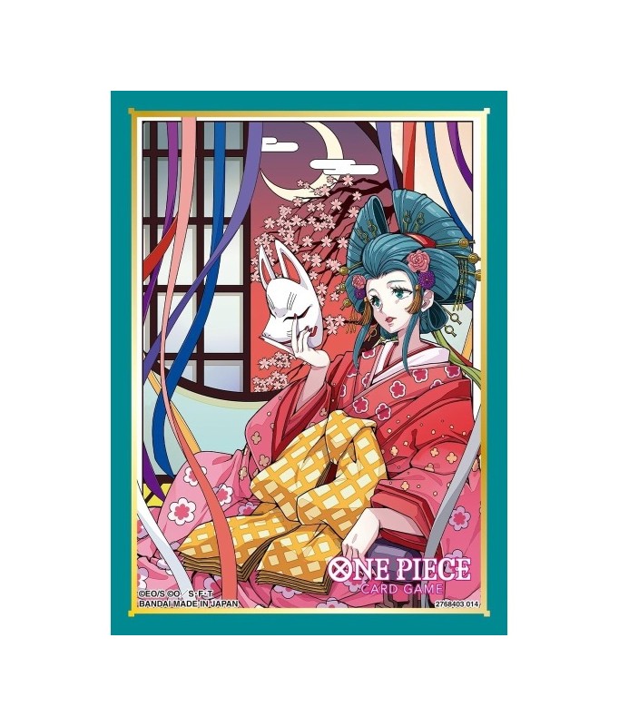 One Piece CG - Kouzuki Hiyori Sleeves