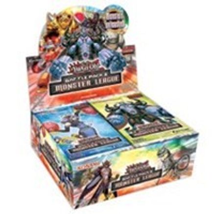 Battle Pack 3: Monster League Booster Box (null) - Battle Pack 3: Monster League