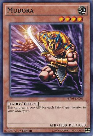 Mudora (BP03-EN006) - Battle Pack 3: Monster League 1st Edition