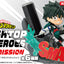 (1 Random Box) My Hero Academia Desktop Heroes 2nd Mission (Re-ment Blind Box)